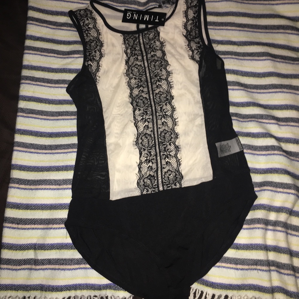 Sheer bodysuit